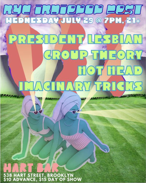 President Lesbian/Group Theory/Hot Head/Imaginary Tricks: 